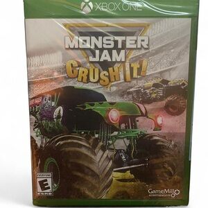 XBOX ONE MONSTER JAM CRUSH IT 
NWT